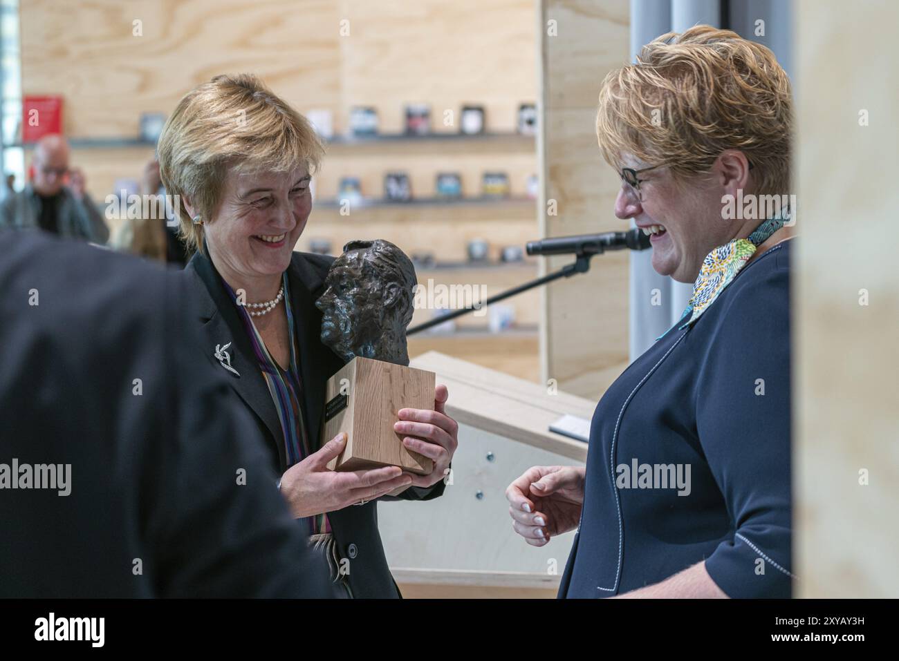 Frankfurt Book Fair Stock Photo - Alamy