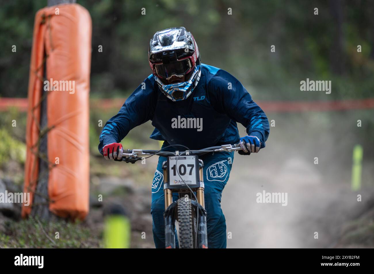 Pal Arinsal, Andorra August 28 2024 Guarelo of Chile in the