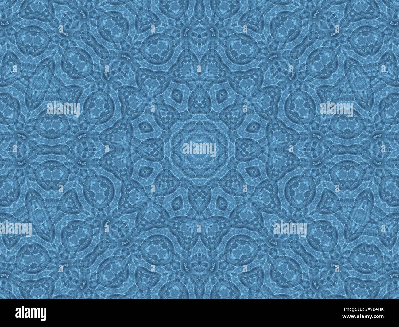 Blue background with abstract radial pattern Stock Photo - Alamy