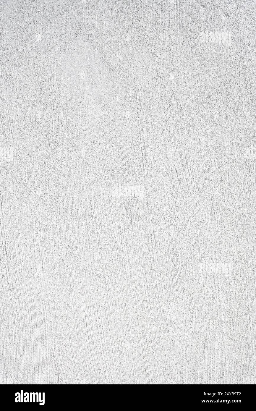 Textured White background. Concrete wall white painted. Construction background. Rough texture Stock Photo