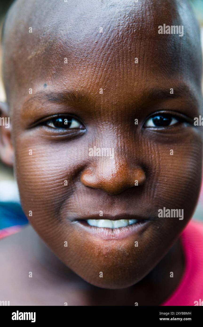 Portraits africa children hi-res stock photography and images - Alamy