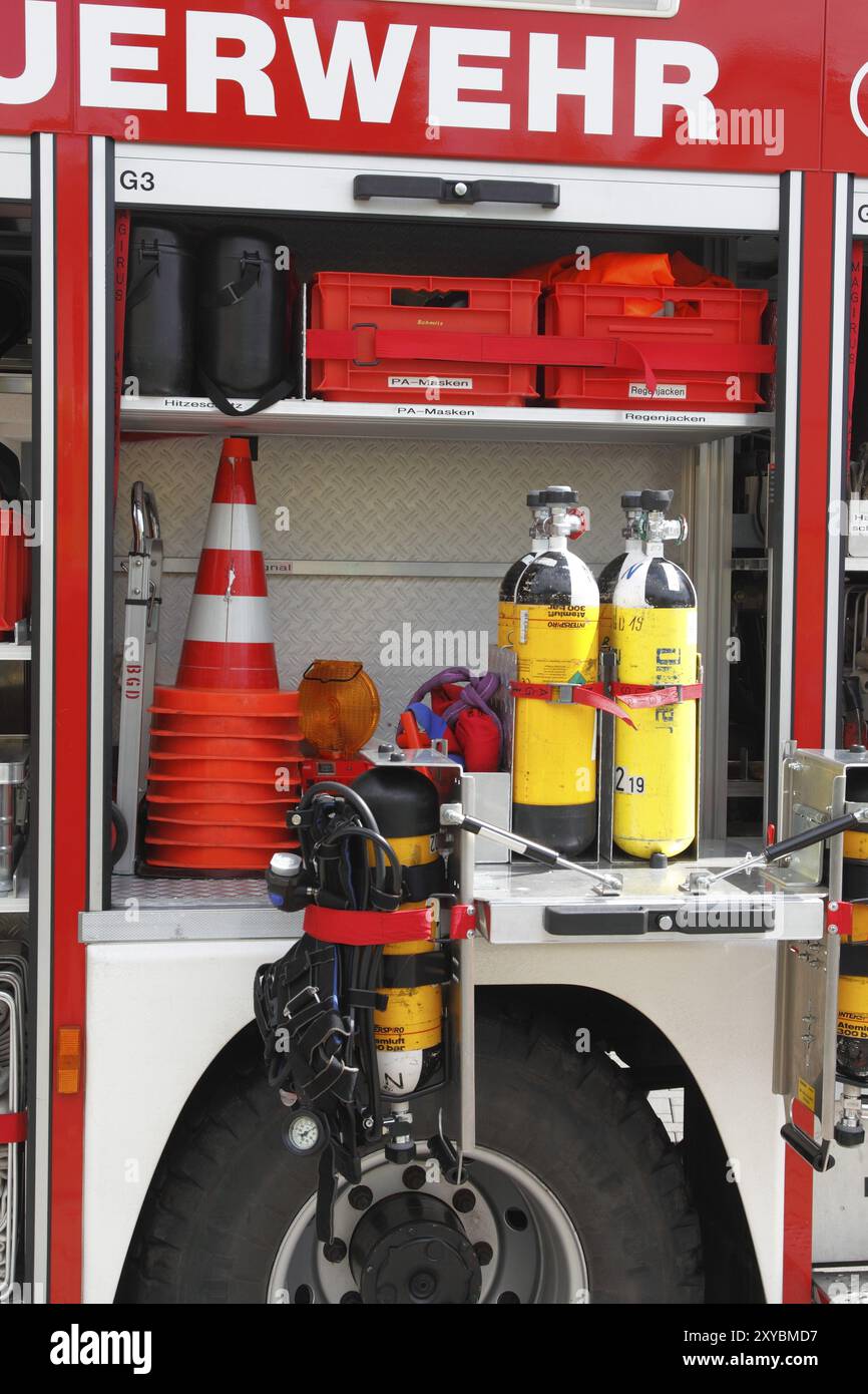 Fire Engine View Fire department demonstrates hi-res stock photography and images - Alamy