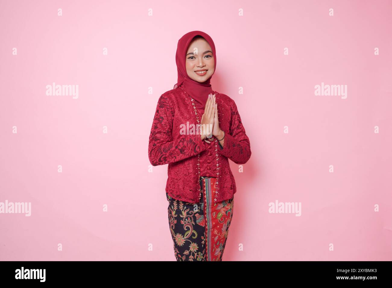 Dress kebaya fashion hijab