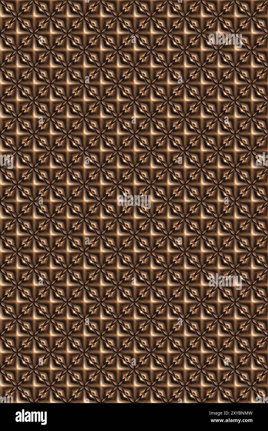 Seamless tileable leather decorative background pattern Stock Photo - Alamy