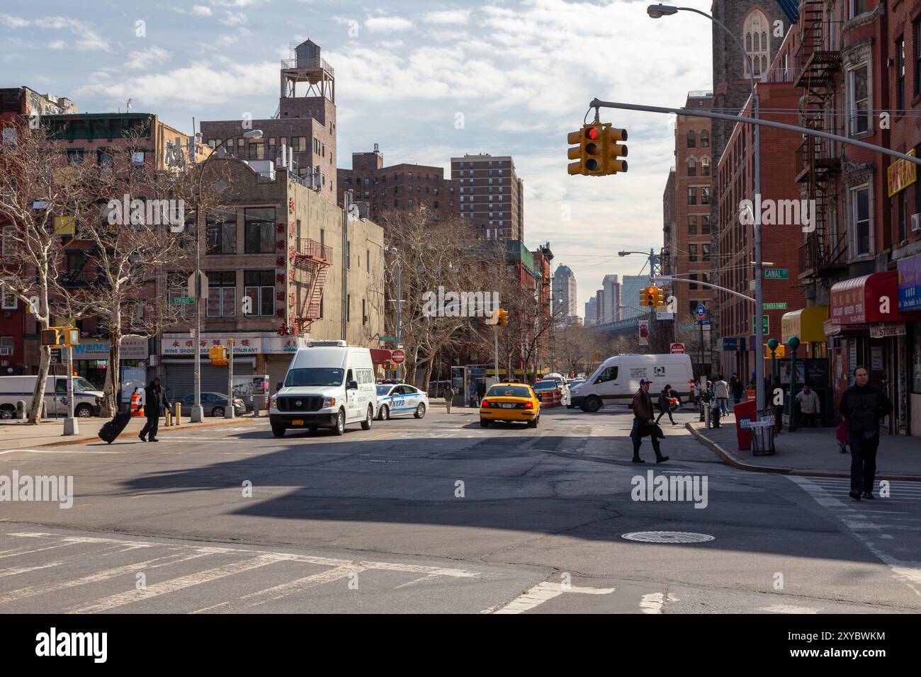 Ludlow street new york hi-res stock photography and images Ludlow street new york hi-res stock photography and images