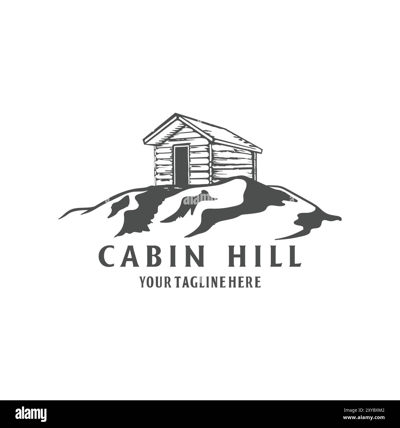 Cedar lodge Black and White Stock Photos & Images - Alamy