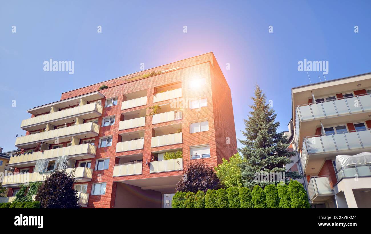 Photo inspiration: Low Angle View Apartment Building From The Beginning Of The Photo Inspiration