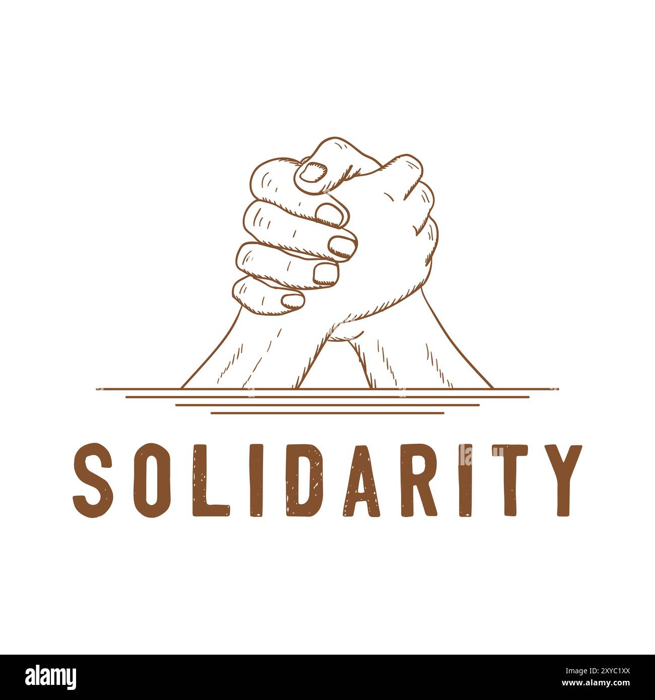 Unity Two Hands Download Hands, Peace, Unity. Royalty Free Stock