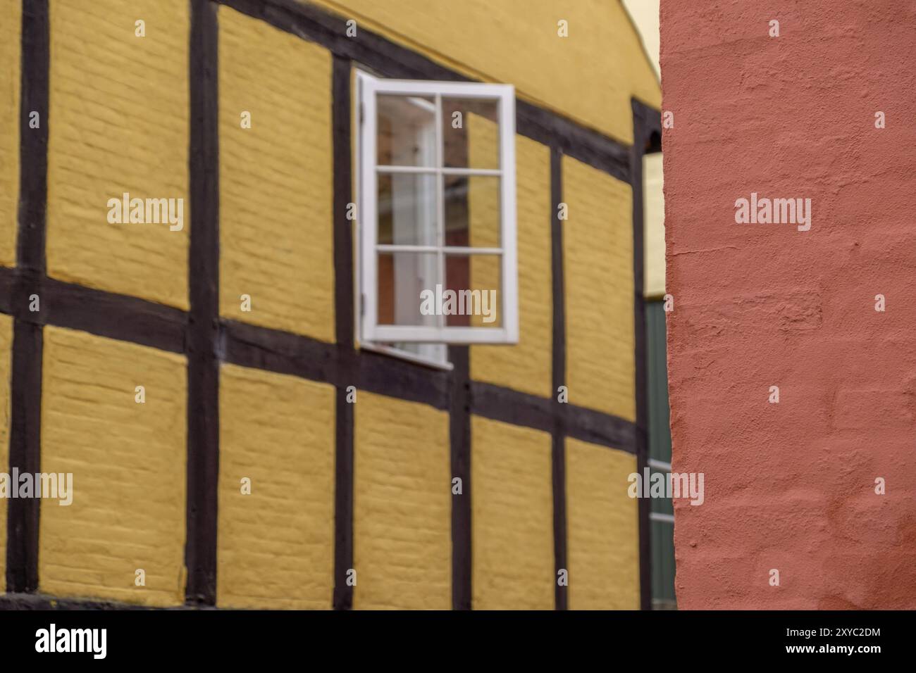 Window in traditional style hi-res stock photography and images - Alamy