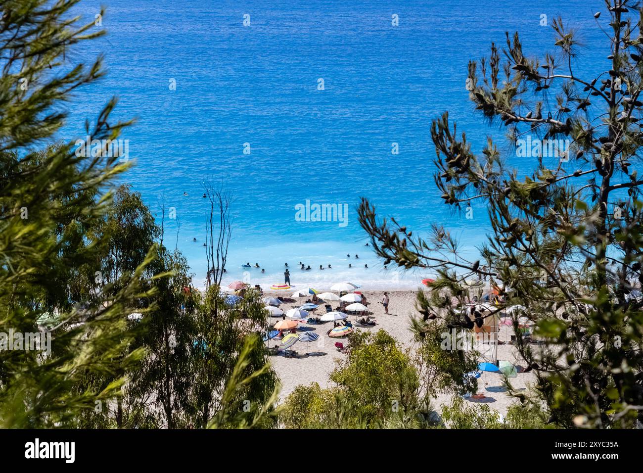 Serene aerial hi-res stock photography and images - Alamy