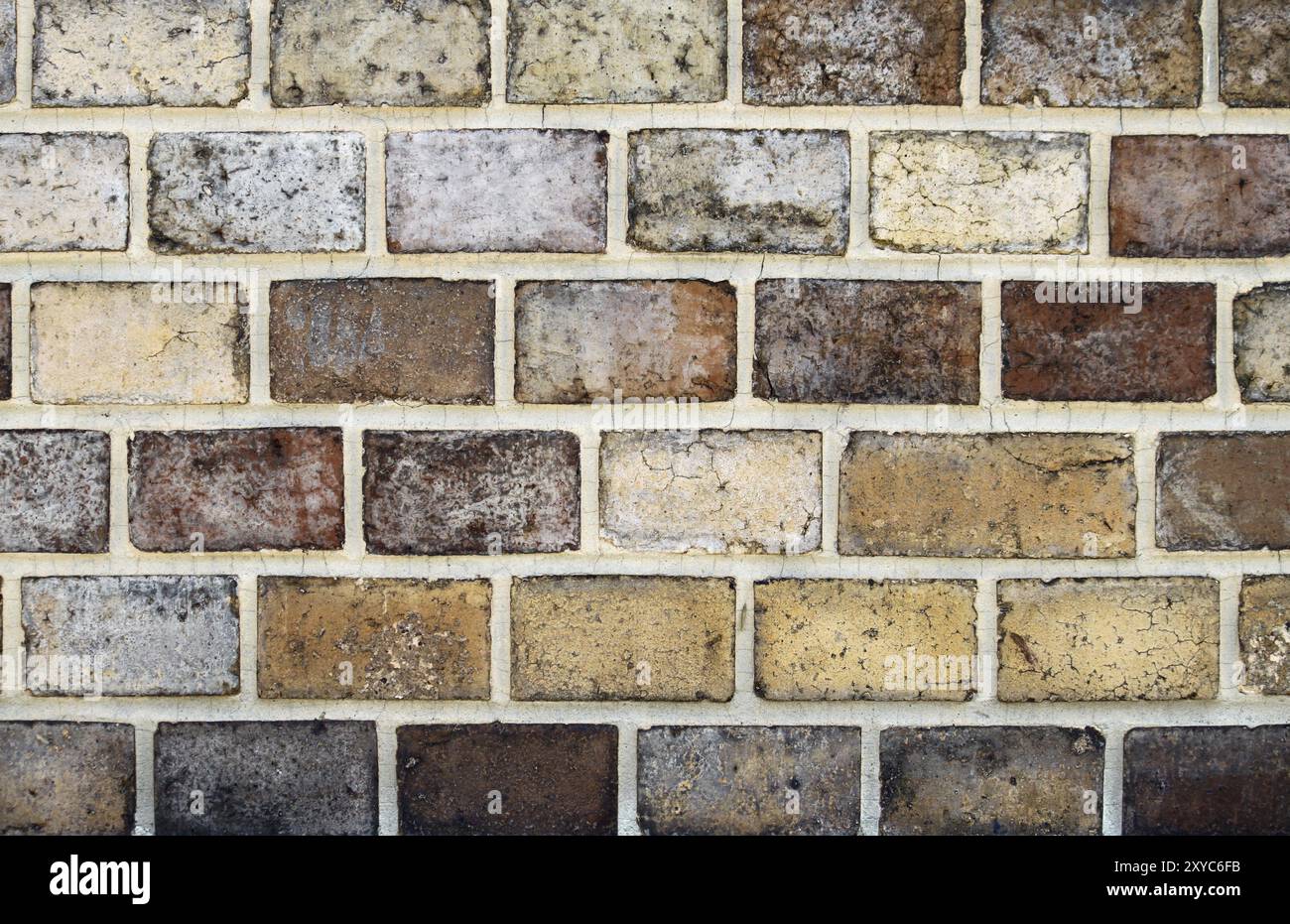 Brick wall background Stock Photo