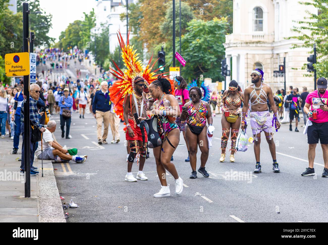 Notting Hill Carnival 2024 Stock Photo - Alamy