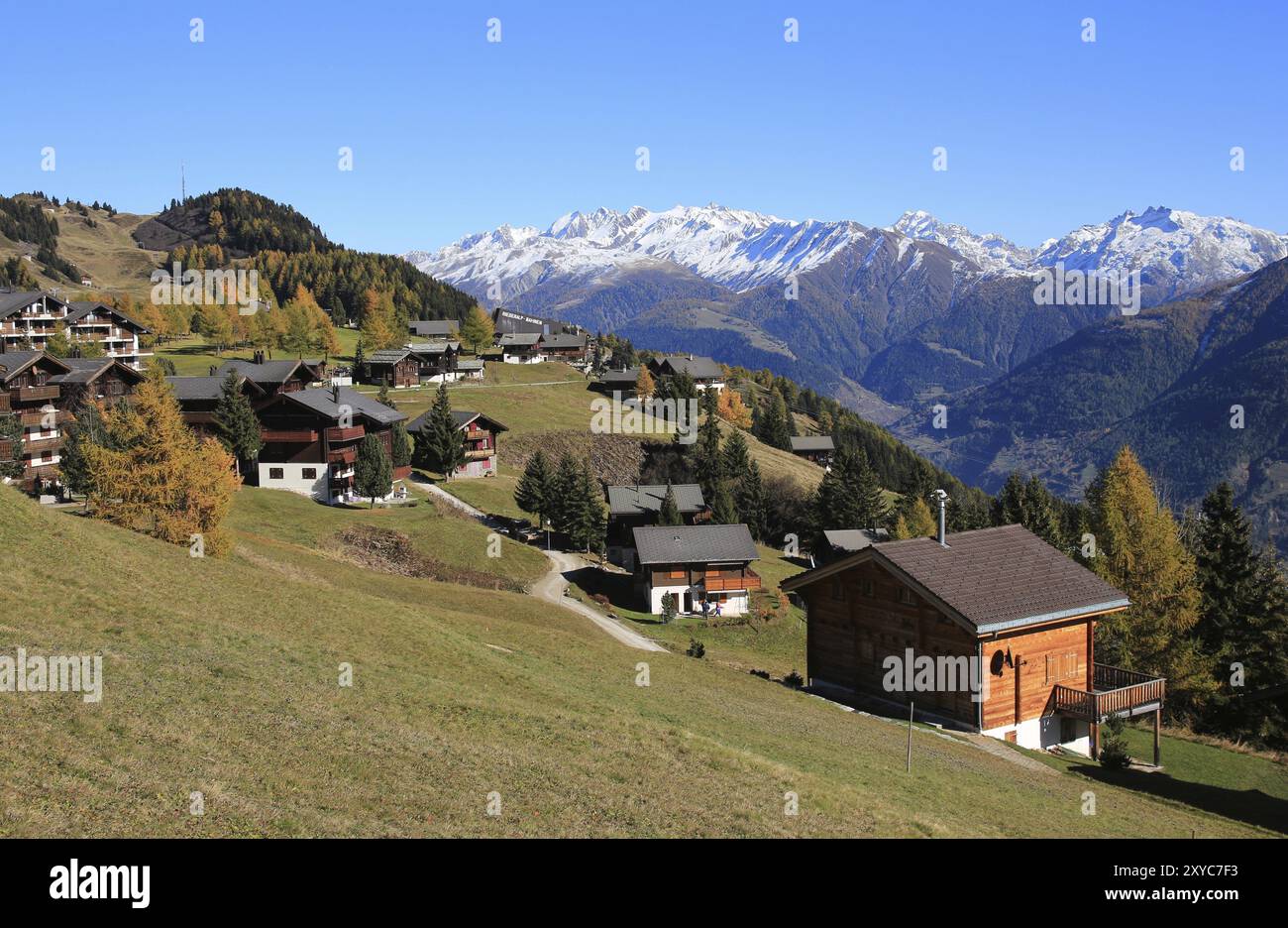 Swiss Rural Rural swiss villages hi-res stock photography and images - Alamy