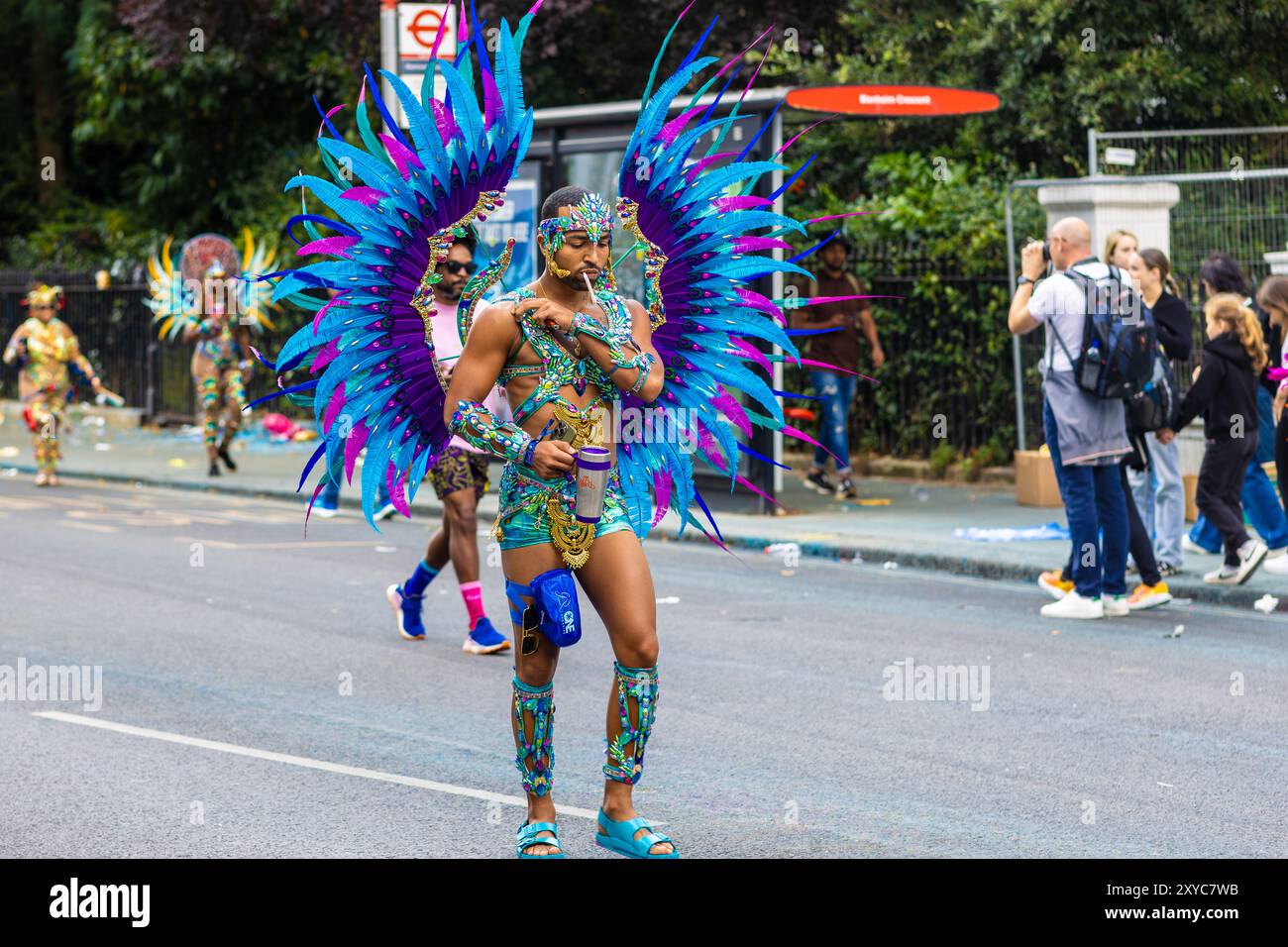 Notting Hill Carnival 2024 Stock Photo - Alamy