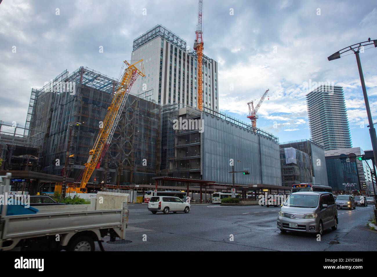 Hiroshima station, Hiroshima City, Hiroshima, Japan Stock Photo - Alamy