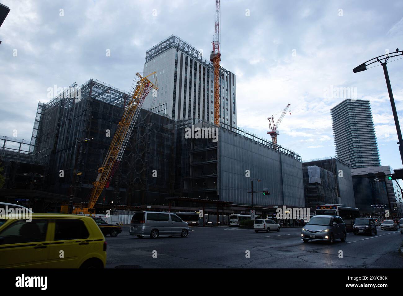 Hiroshima station, Hiroshima City, Hiroshima, Japan Stock Photo - Alamy
