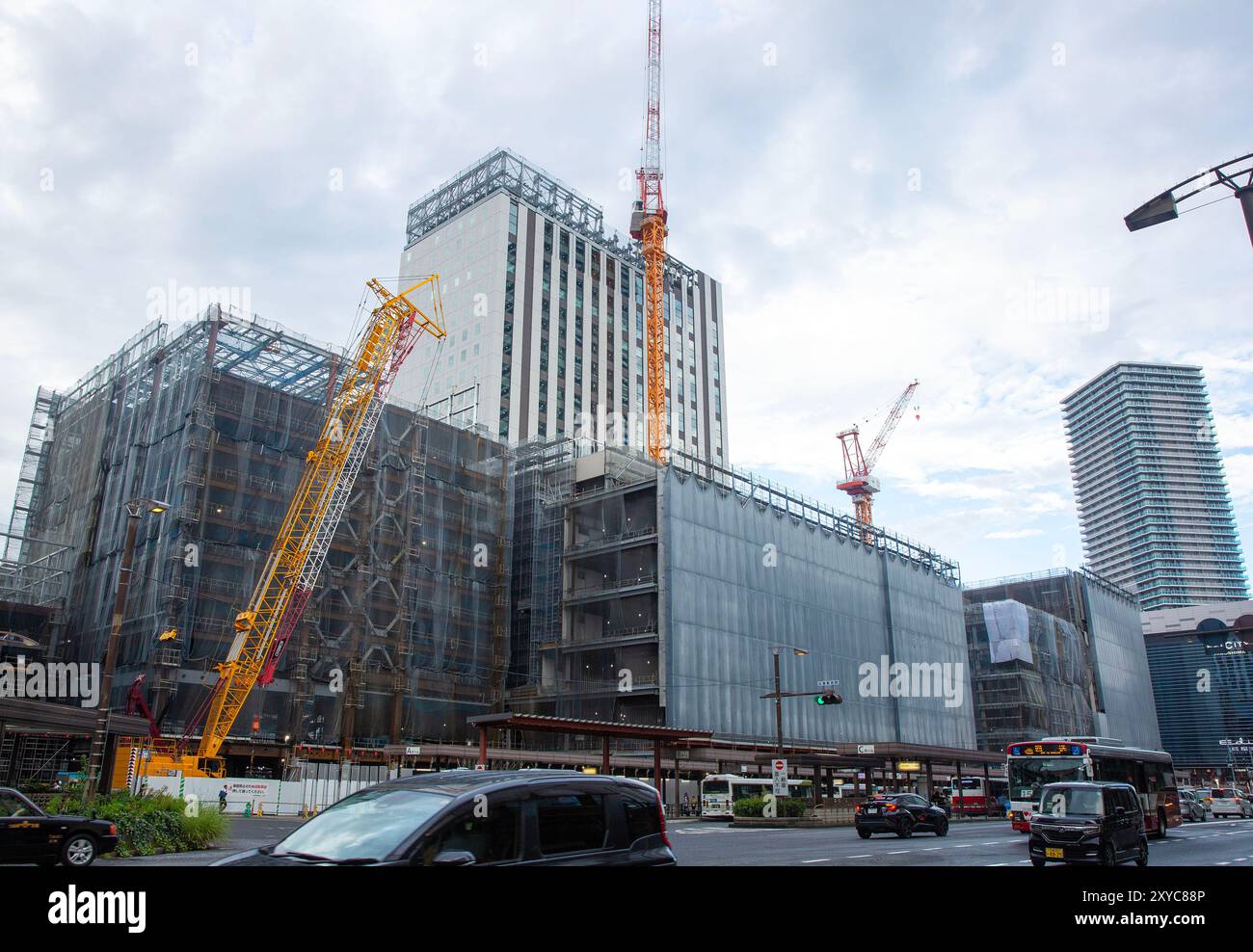 Hiroshima station, Hiroshima City, Hiroshima, Japan Stock Photo - Alamy