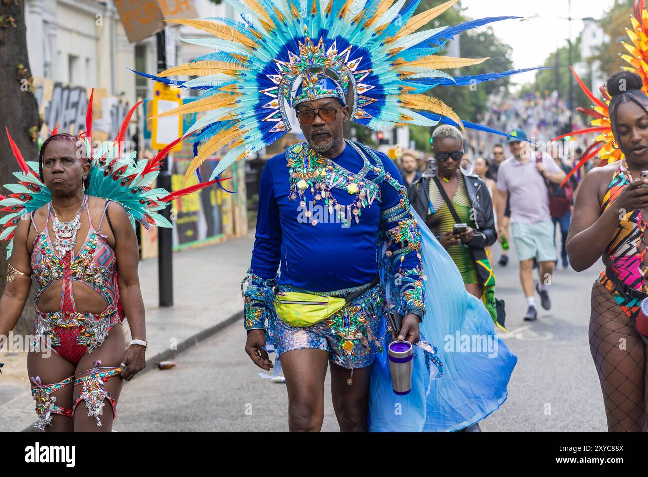 Notting Hill Carnival 2024 Stock Photo - Alamy