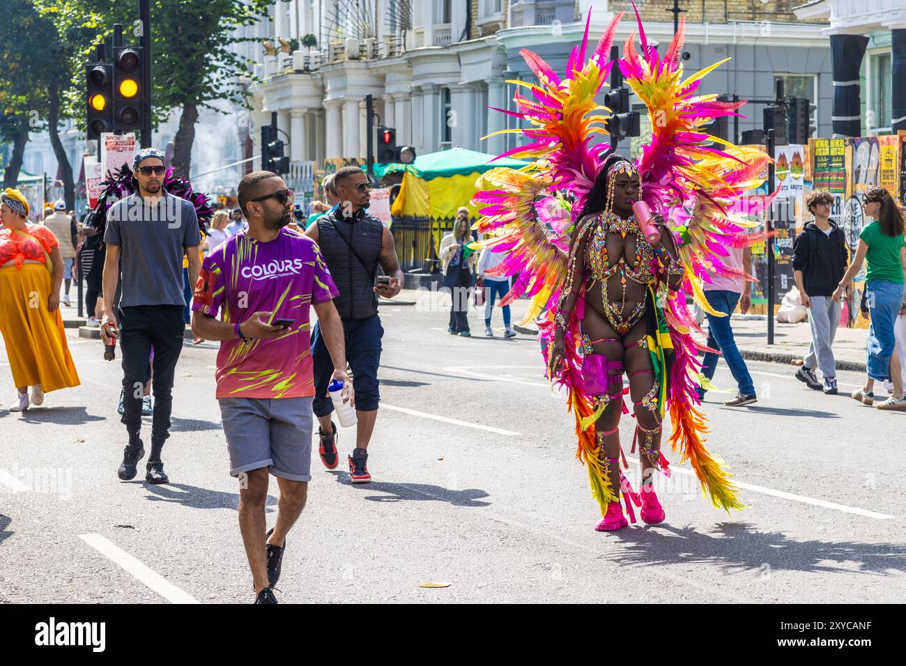 Notting Hill Carnival 2024 Stock Photo - Alamy