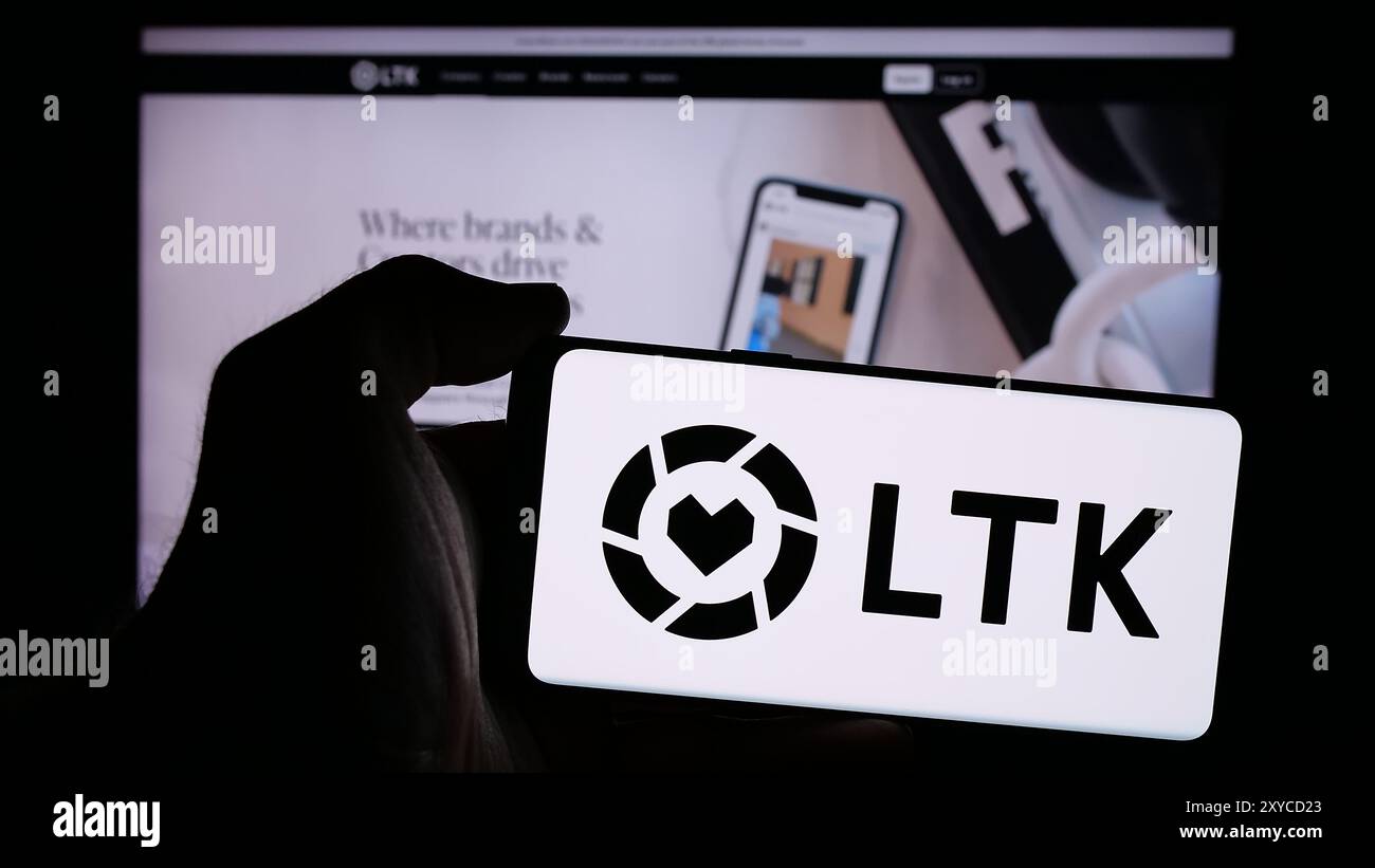 Ltk technology company logo hi-res stock photography and images - Alamy