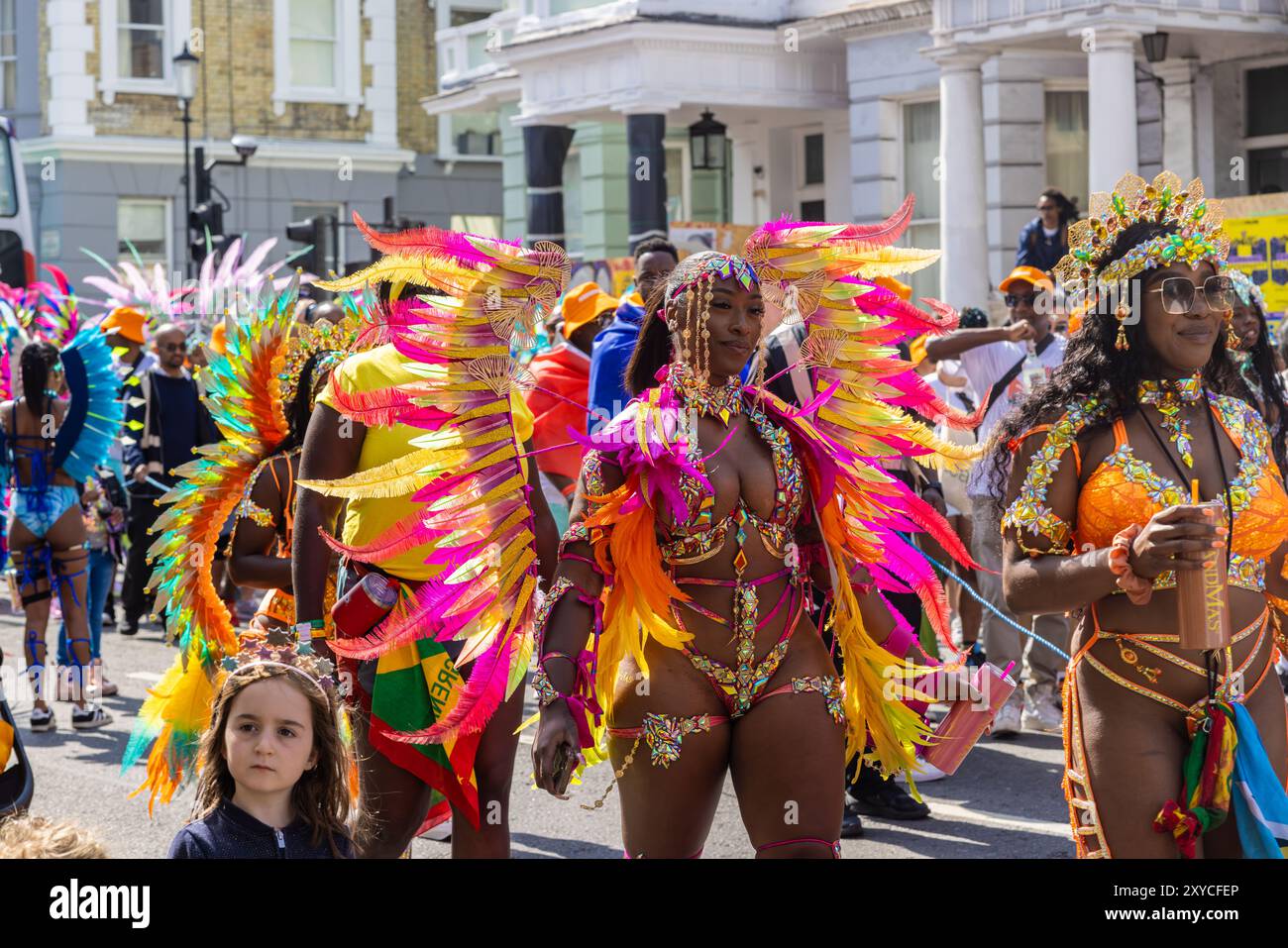 Notting Hill Carnival 2024 Stock Photo - Alamy