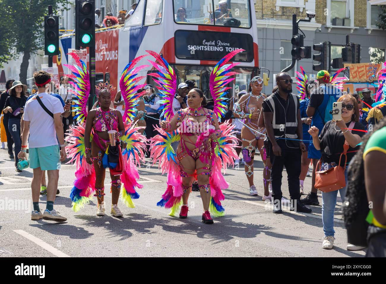 Notting Hill Carnival 2024 Stock Photo - Alamy