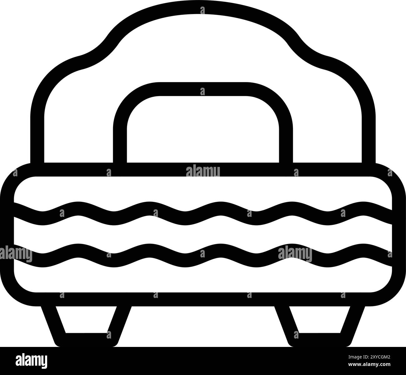 Single bed with Black and White Stock Photos Images Alamy Single bed with Black and White Stock Photos Images Alamy