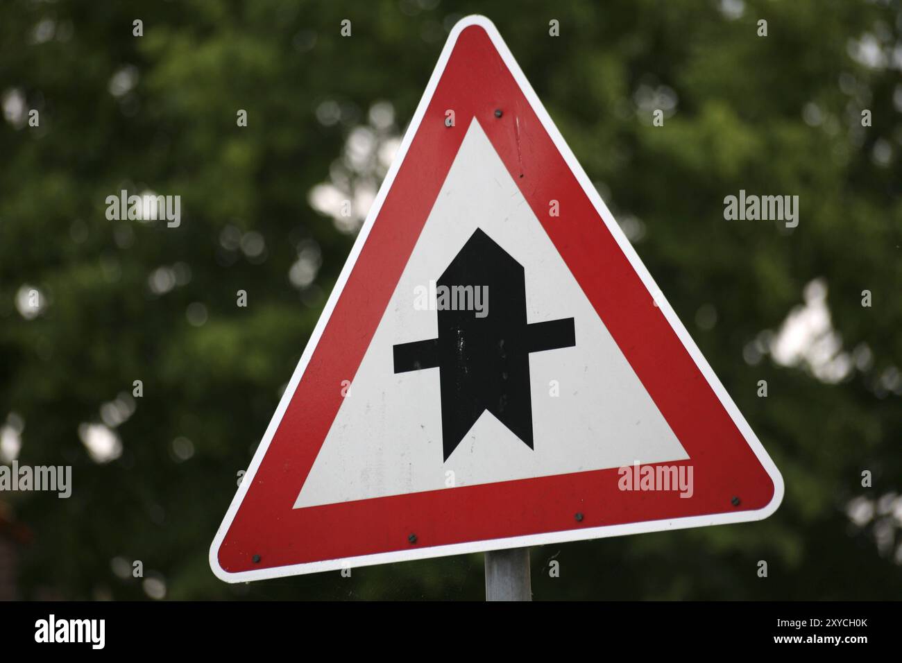 traffic sign Stock Photo