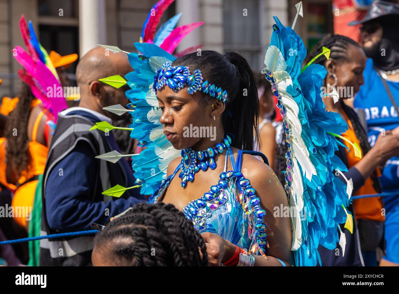 Notting Hill Carnival 2024 Stock Photo - Alamy