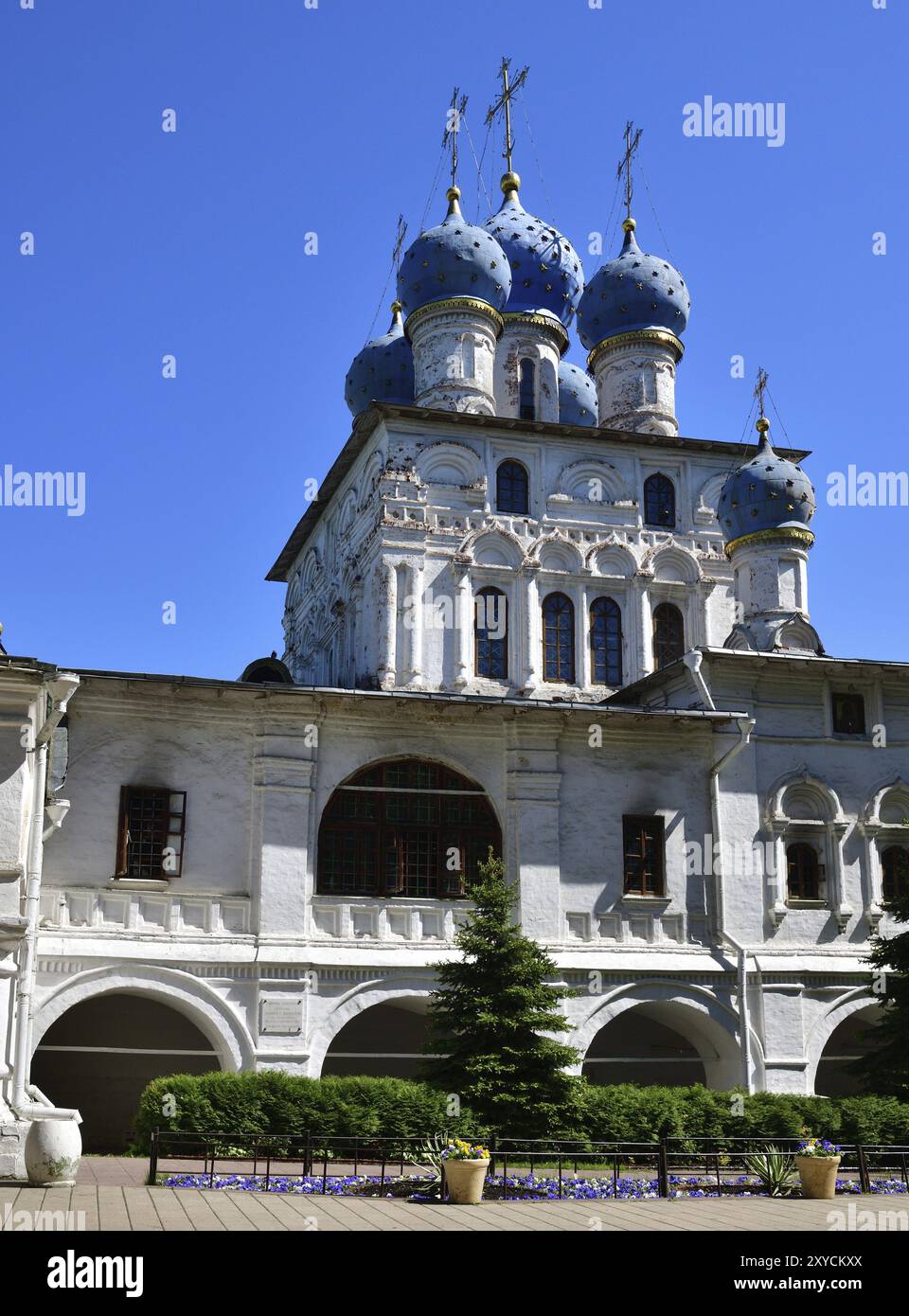 Church of the Kazan Icon of the Mother of God in Kolomenskoye in Moscow ...