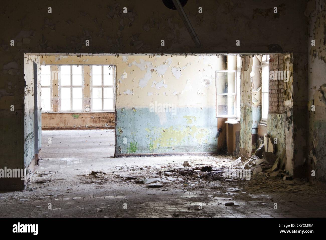 Barracks interiors hi-res stock photography and images - Alamy