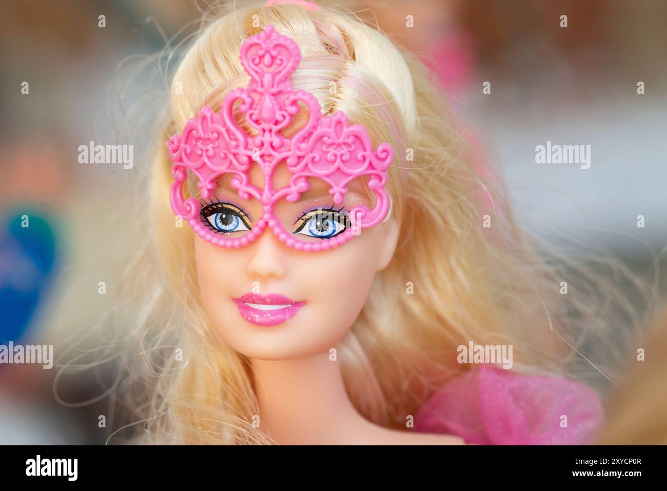 Barbie in Pink Corinne Three Musketeers Costume Stock Photo - Alamy