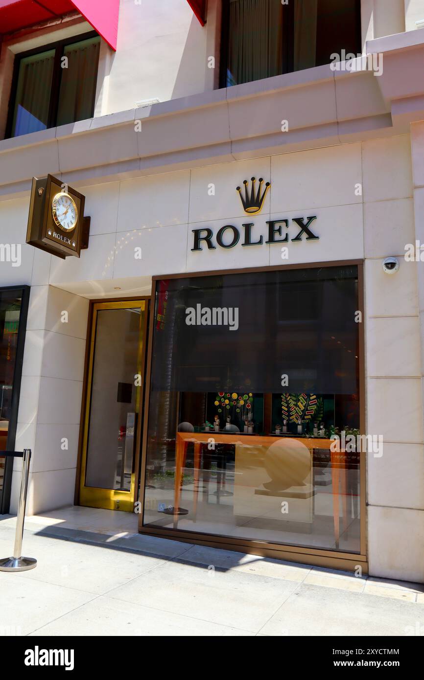 Rolex store rodeo drive sale