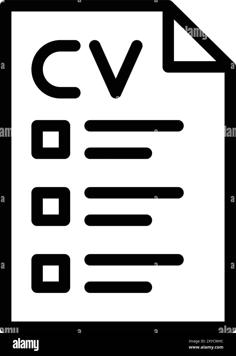 Cv design Black and White Stock Photos & Images - Alamy