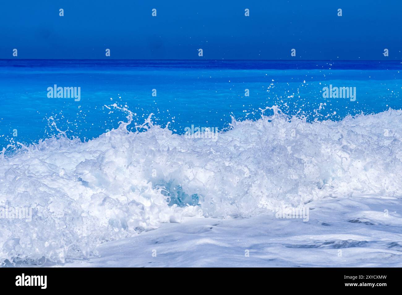 Coastal waves design hi-res stock photography and images - Alamy