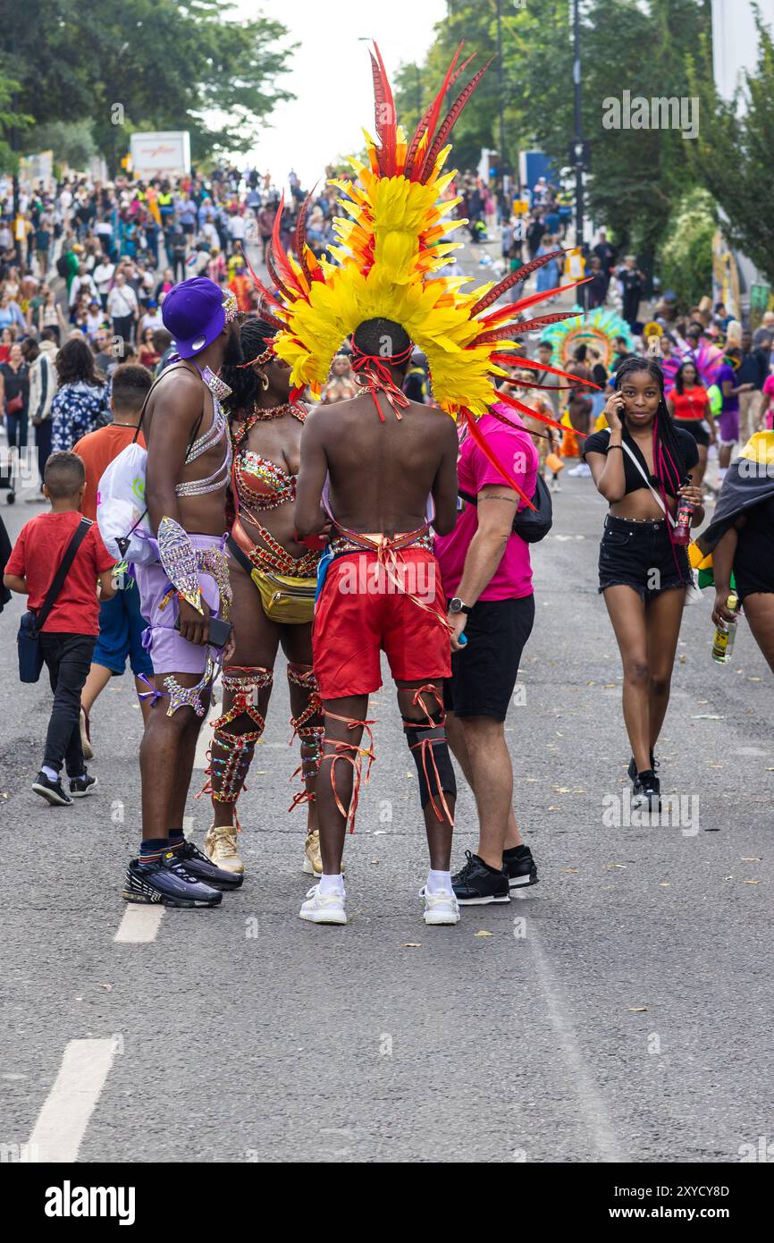 Notting Hill Carnival 2024 Stock Photo - Alamy