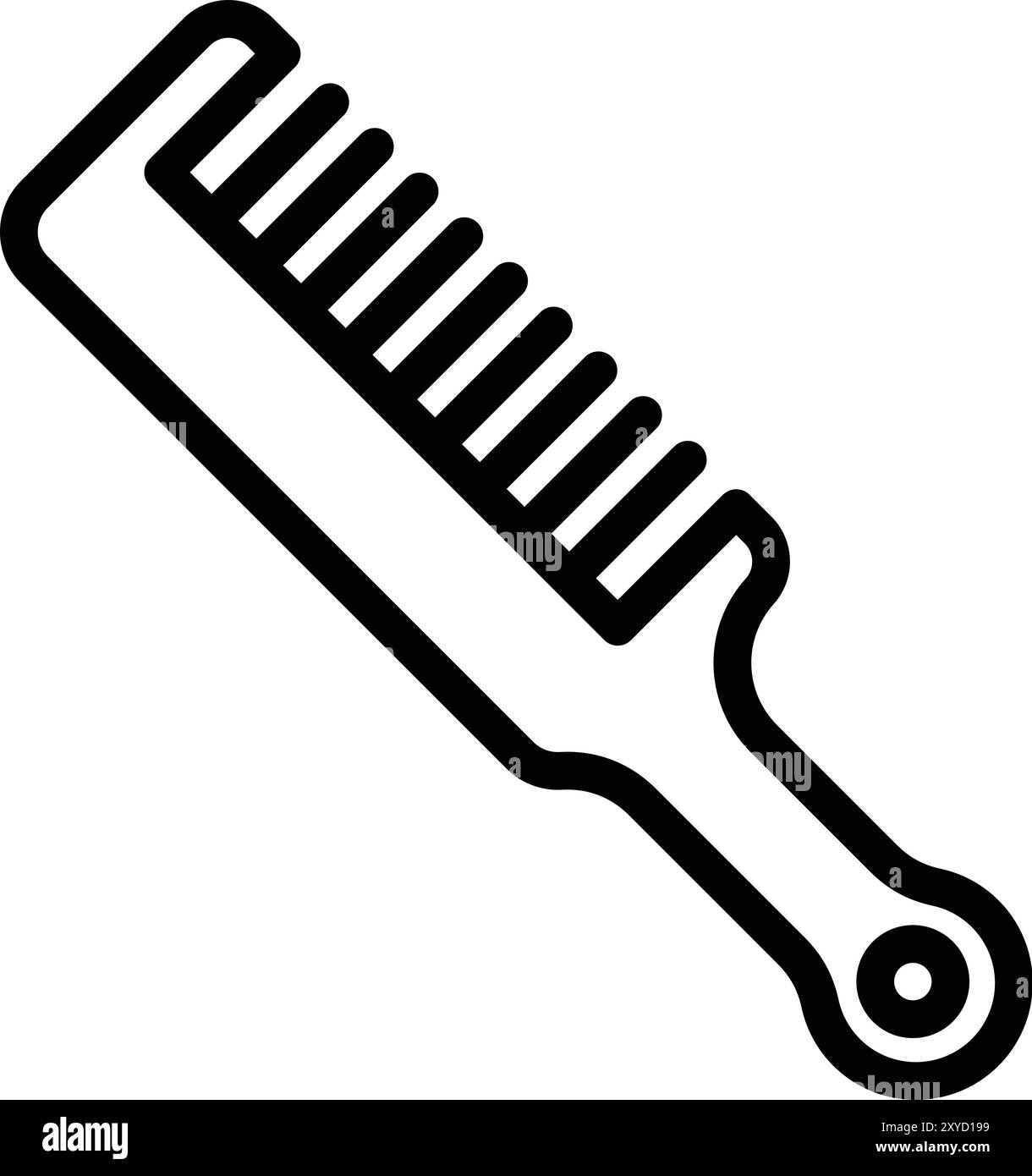 Combs vector vectors Black and White Stock Photos & Images - Alamy