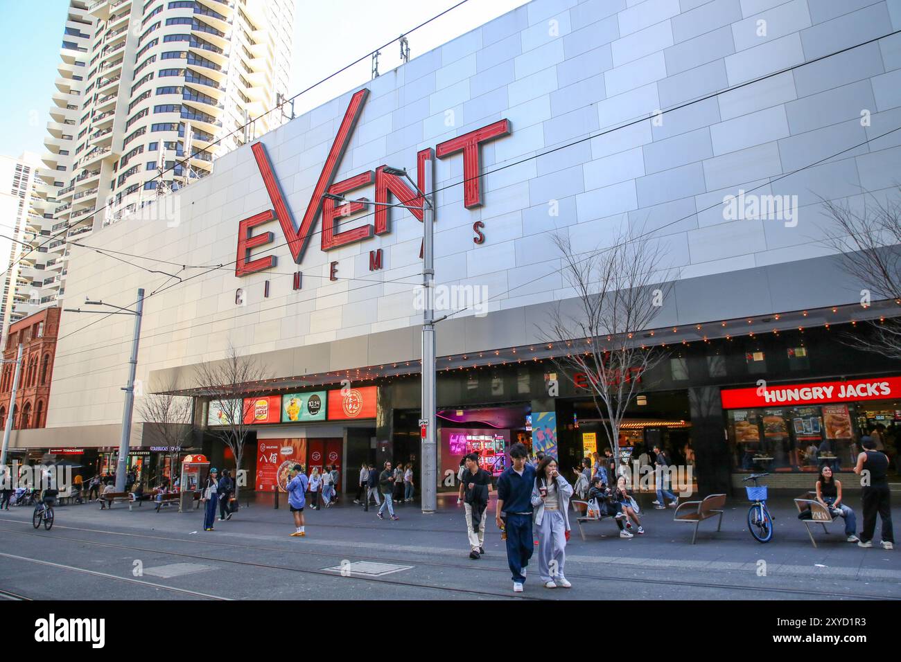 Event cinemas george street sydney nsw australia stock photo alamy