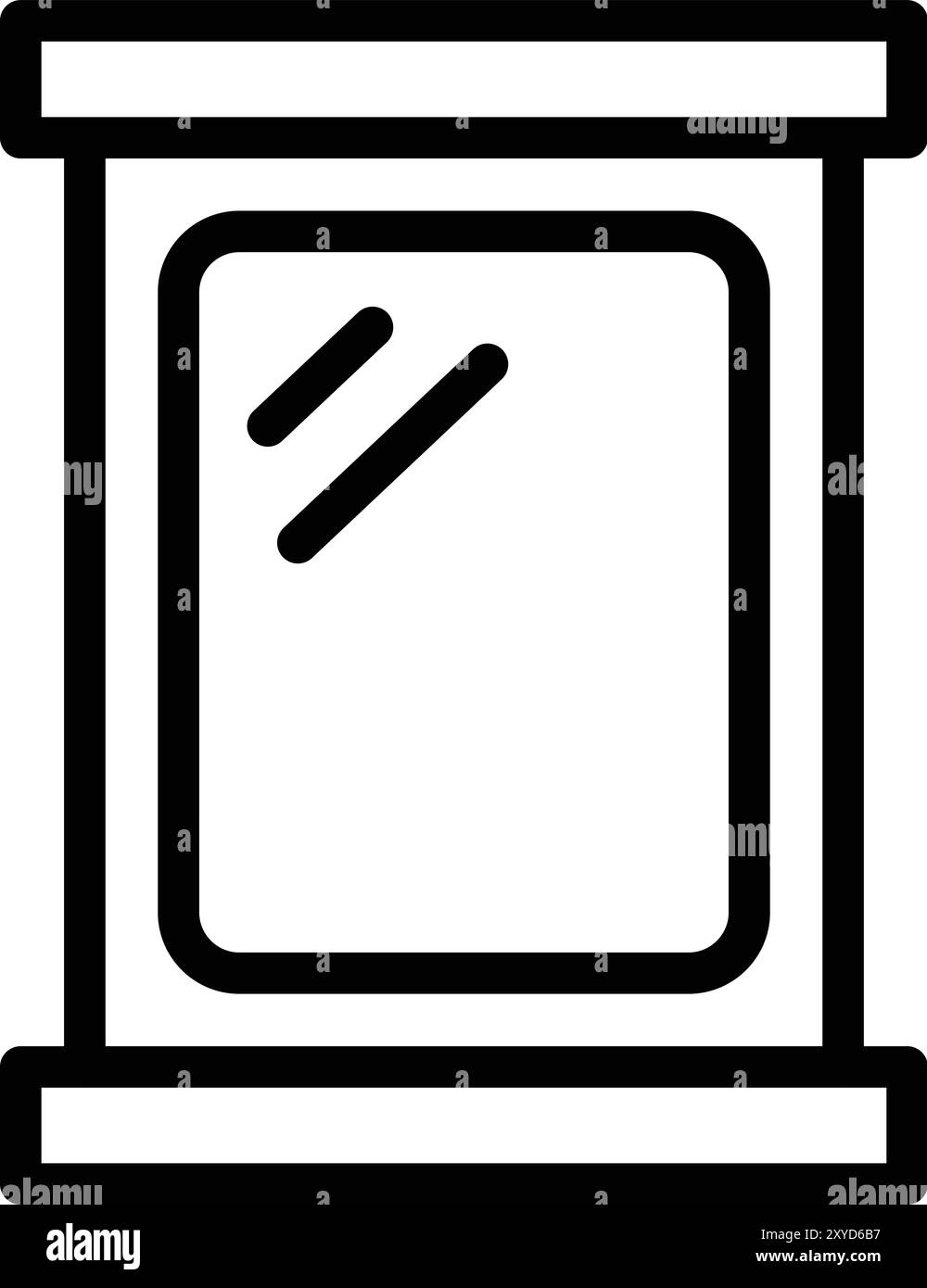 Custom mirrors Stock Vector Images - Alamy