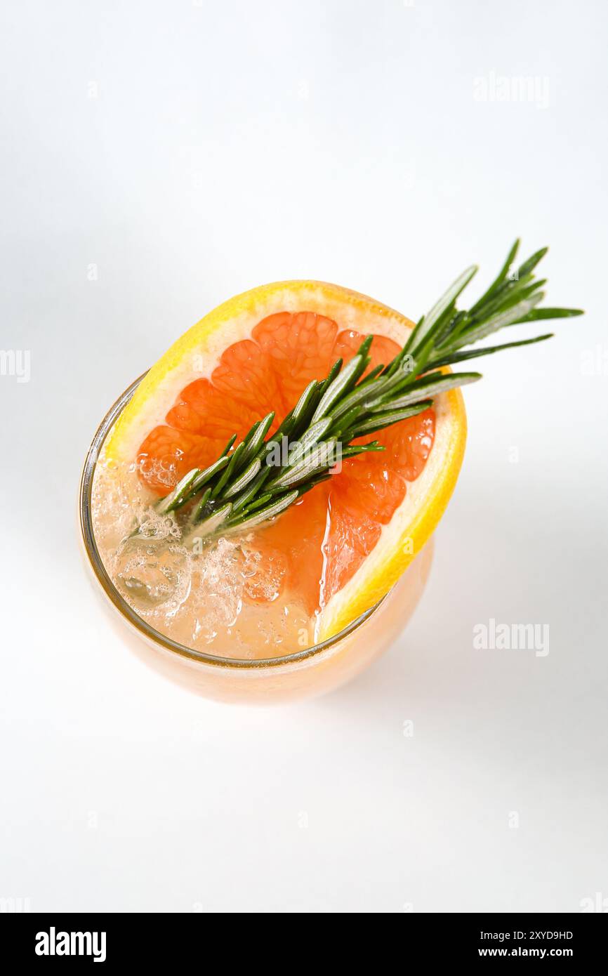 Top view lime grapefruit slice hi-res stock photography and images - Alamy