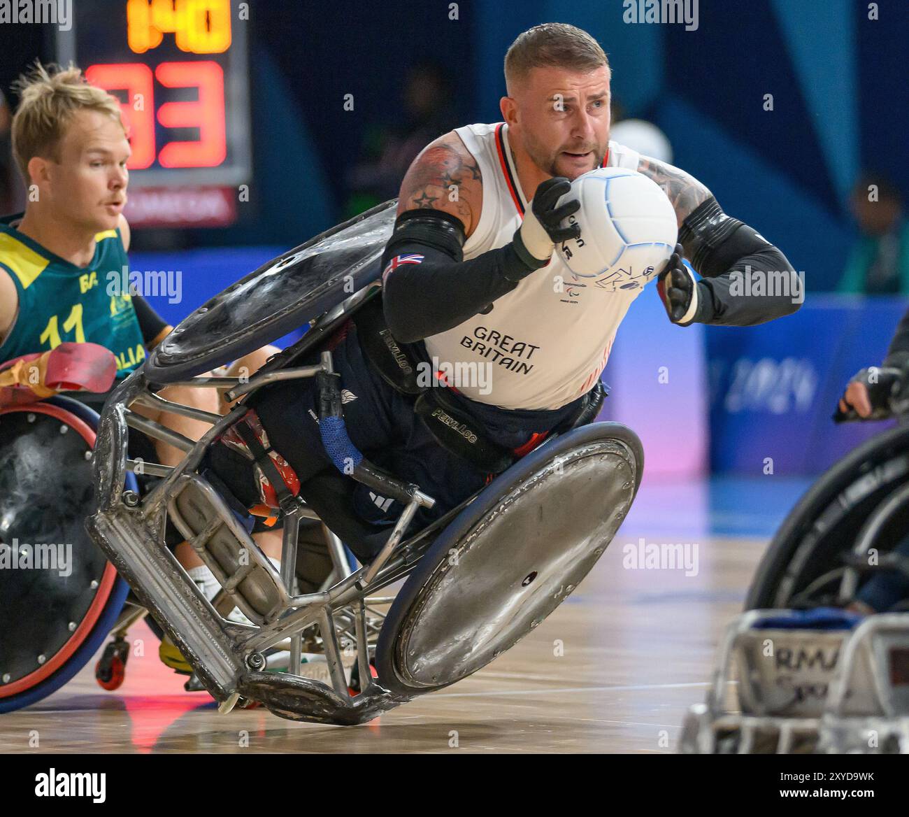 Beau vernon hi-res stock photography and images - Alamy