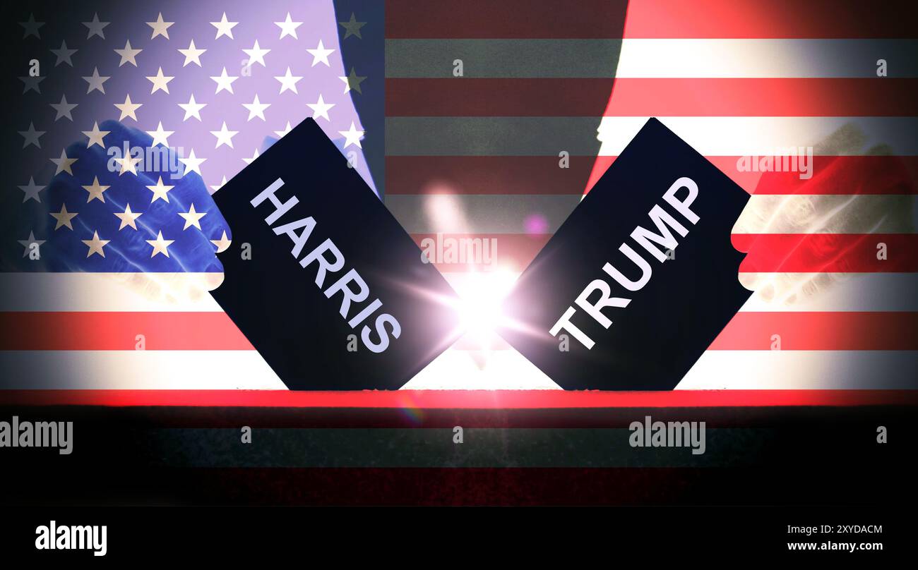 2024 united states presidential election hi-res stock photography and ...
