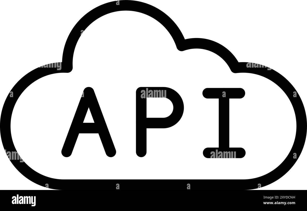 Api logo Stock Vector Images - Alamy