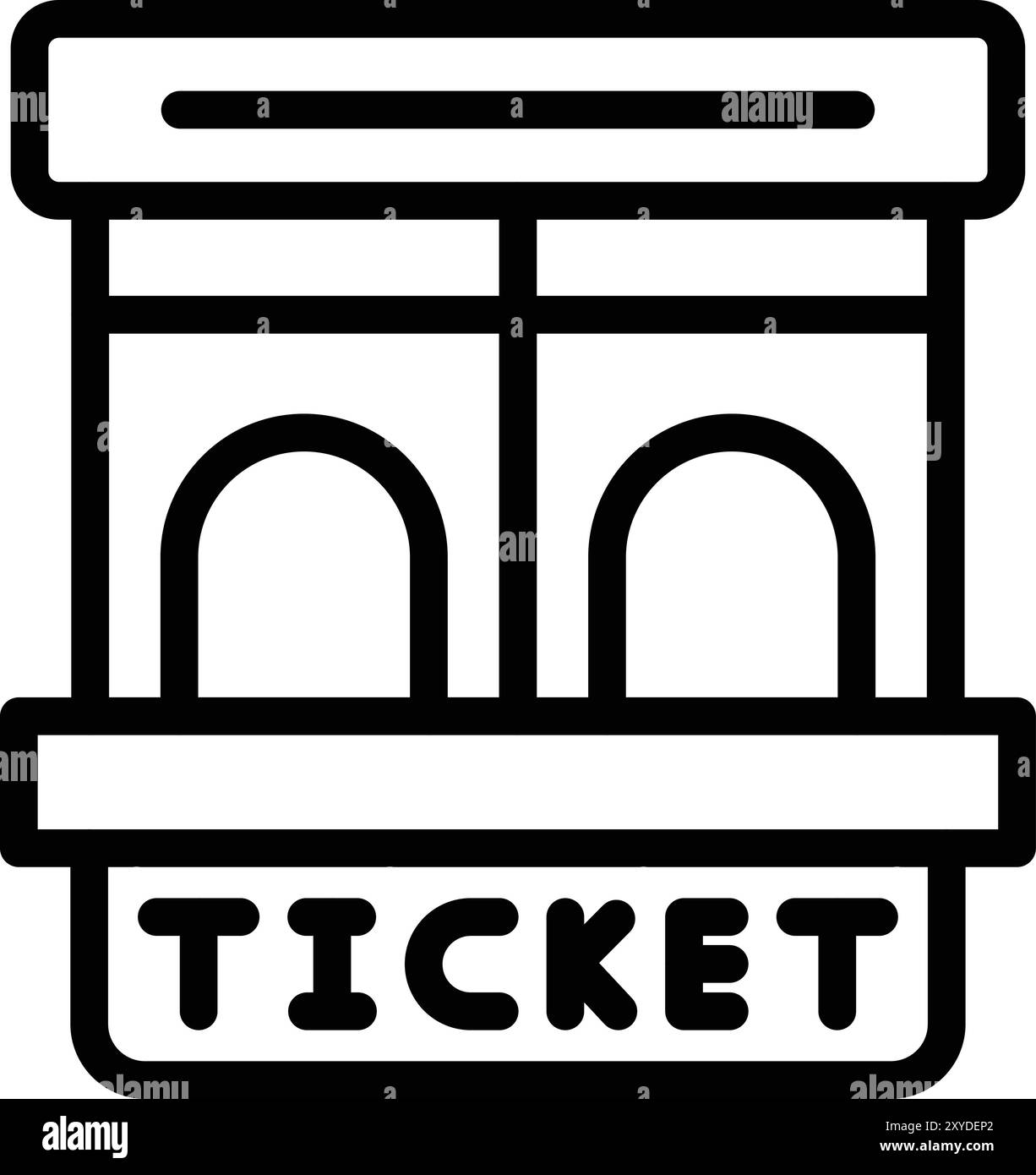 Ticket Window Vector Icon Design Illustration Stock Vector Image Art ticket-window-vector-icon-design-illustration-stock-vector-image-art