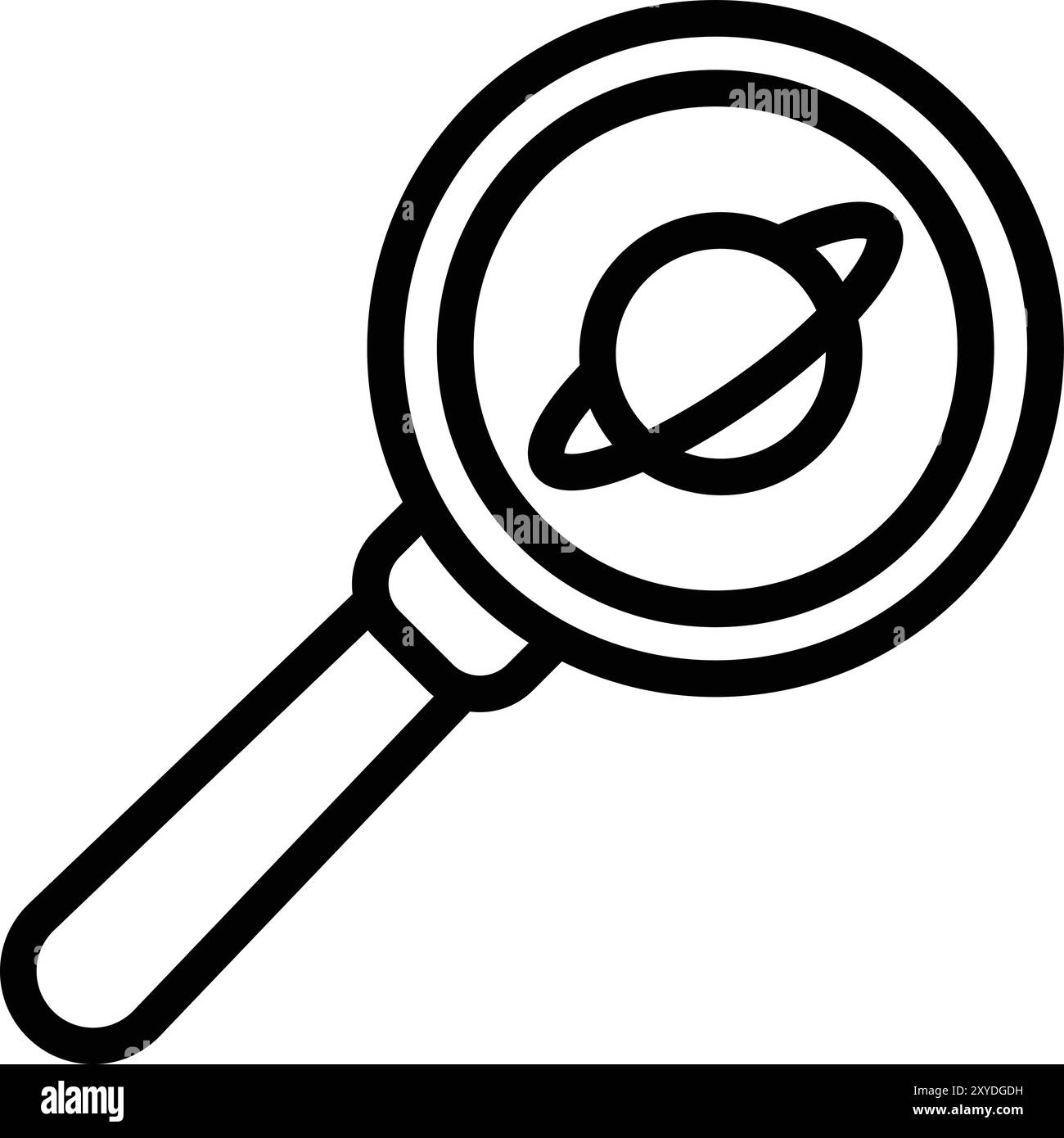 Exploration Vector Icon Design Illustration Stock Vector Image & Art ...