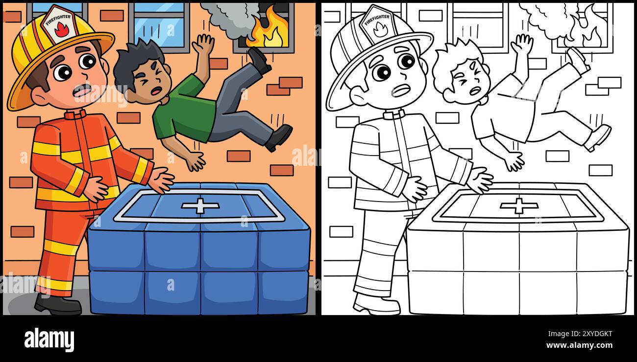 Saving for kids Stock Vector Images - Alamy