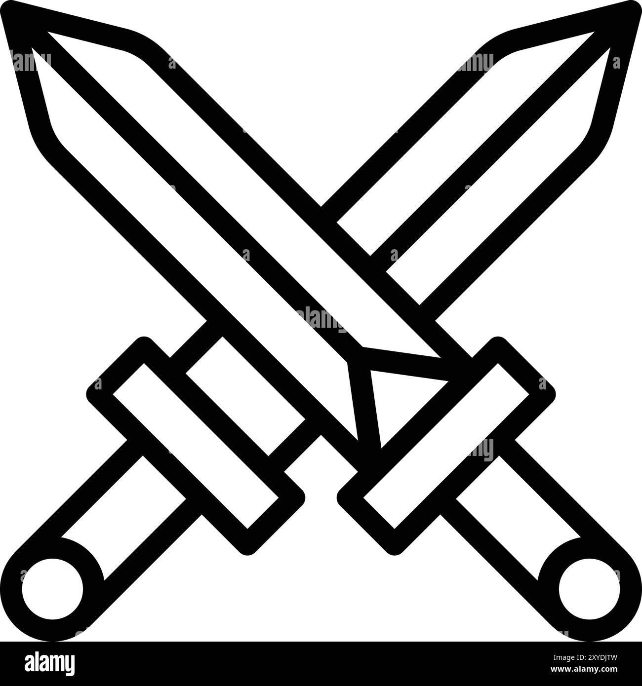 Swords Vector Icon Design Illustration Stock Vector Image Art Alamy swords-vector-icon-design-illustration-stock-vector-image-art-alamy