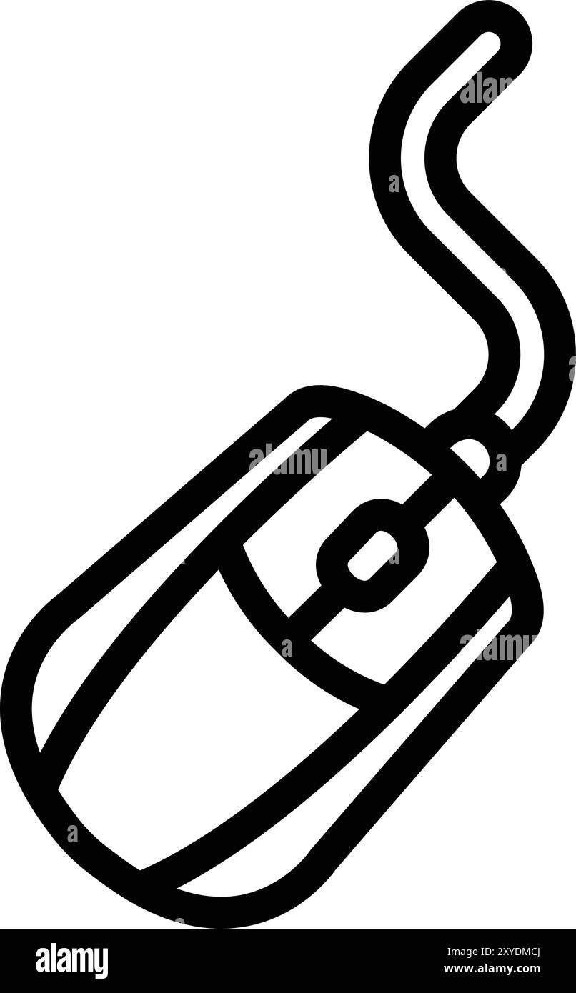 Mouse Vector Icon Design Illustration Stock Vector Image & Art - Alamy