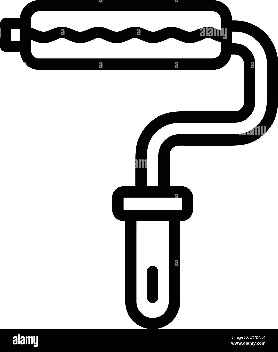 Paint roller clipart hi-res stock photography and images - Alamy