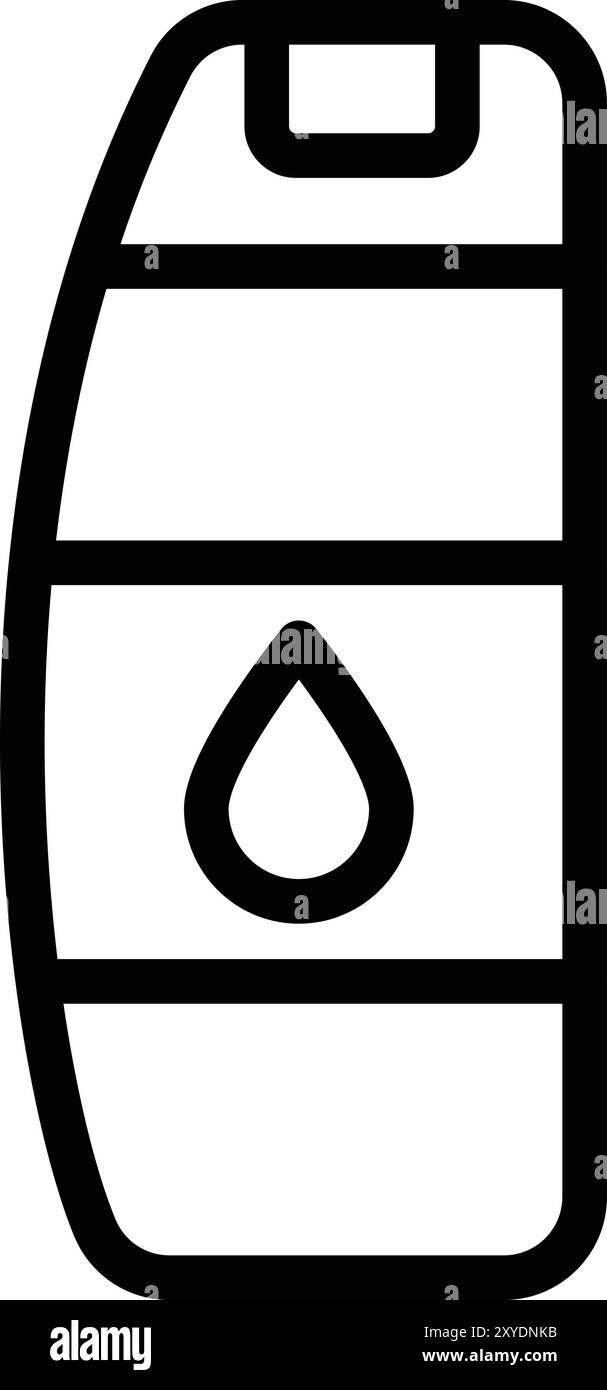 Hair conditioner bottle clipart hi-res stock photography and images - Alamy